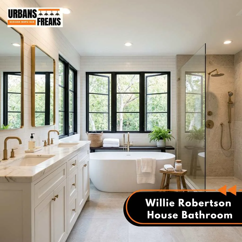 Willie Robertson House Bathroom