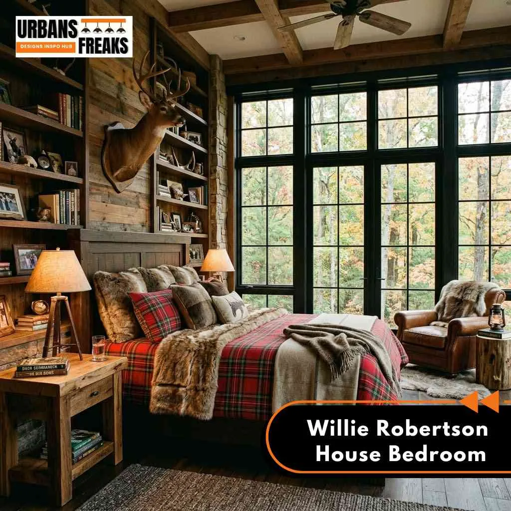 Willie Robertson House Bedroom