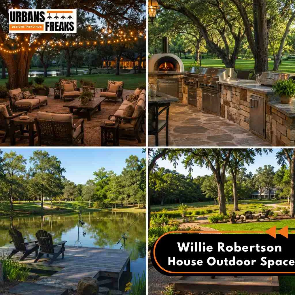 Willie Robertson House Outdoor Spaces