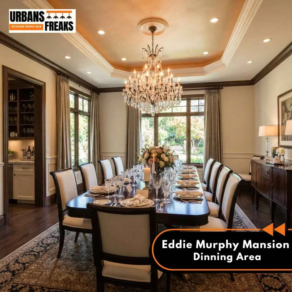 Eddie Murphy House dinning area