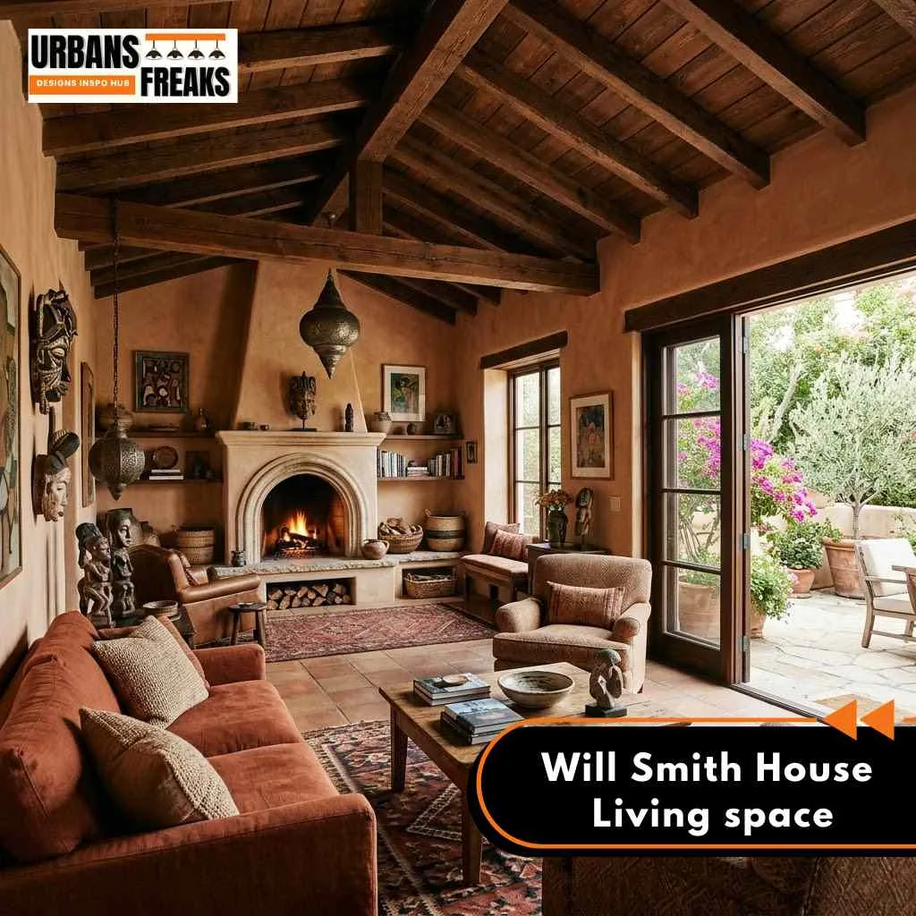 Will Smith House living space