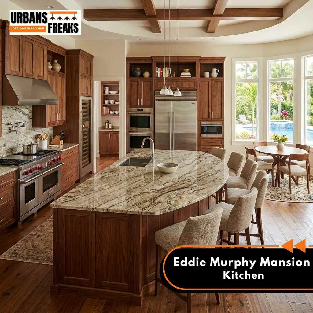 Eddie Murphy House kitchen