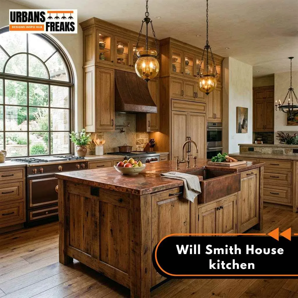 Will Smith House kitchen