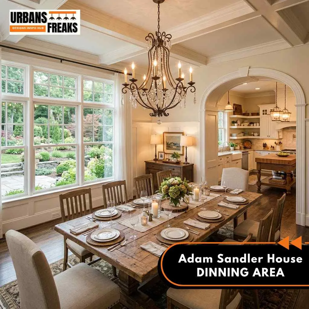 Adam Sandler HouseDIINING ROOM