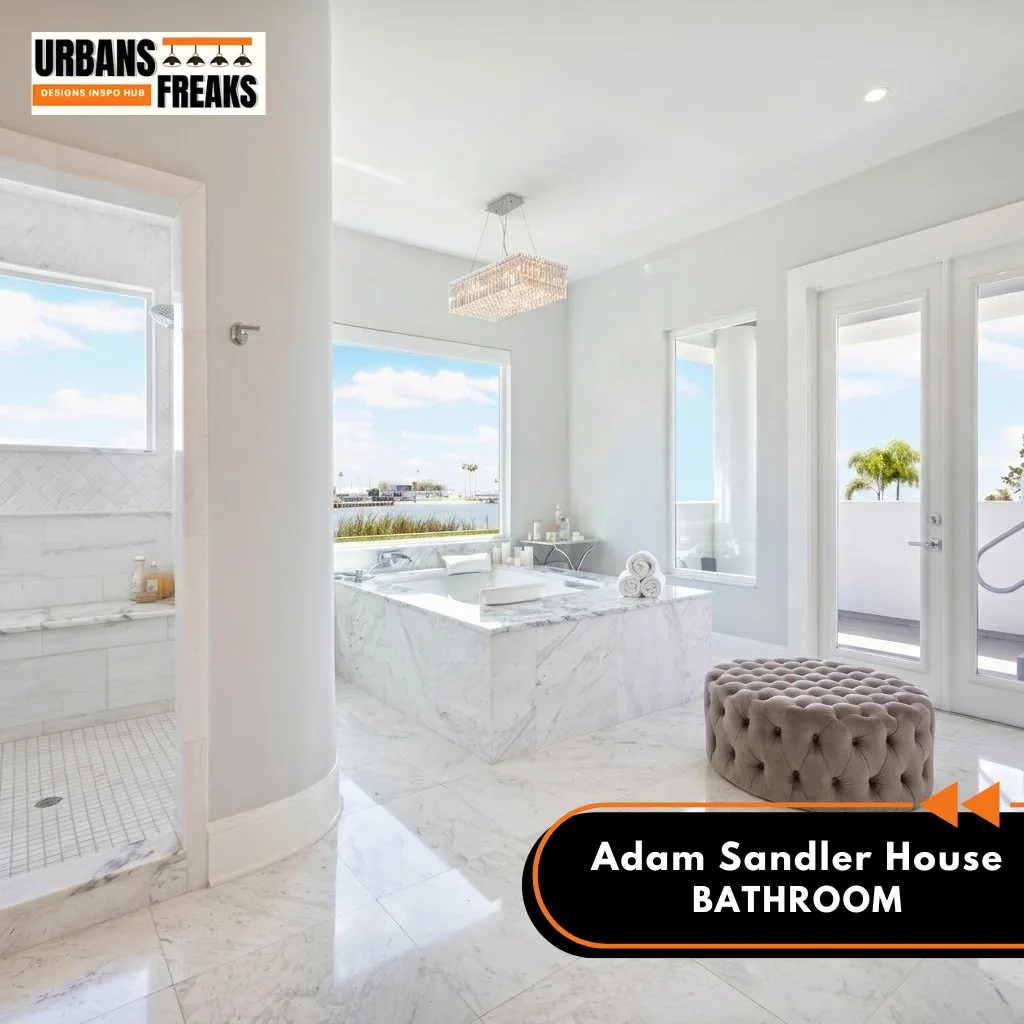 Adam Sandler House BATHROOM