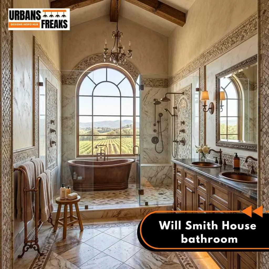 Will Smith House bathroom