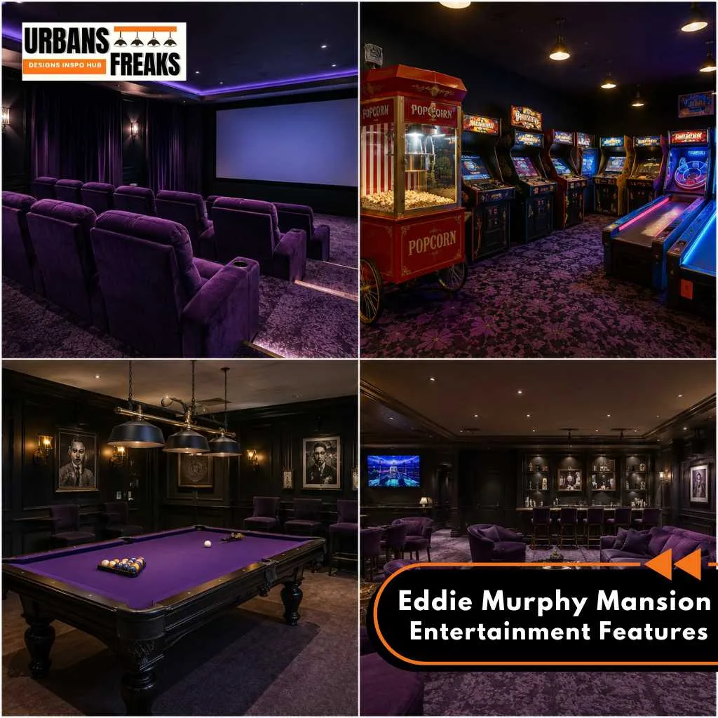 Eddie Murphy House Entertainment Features