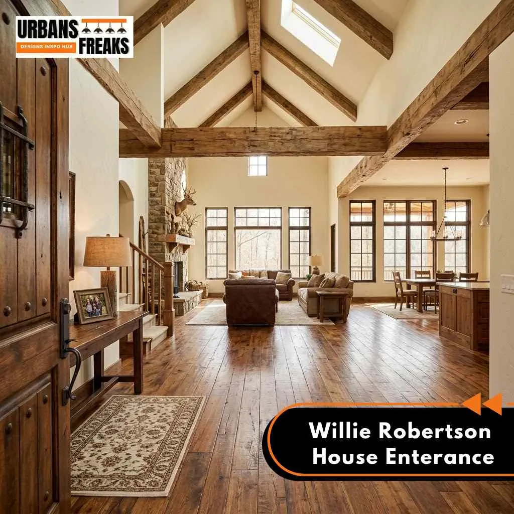 Willie Robertson House Enterance