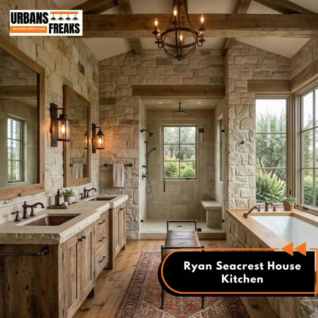 Ryan Seacrest house California kitchen
