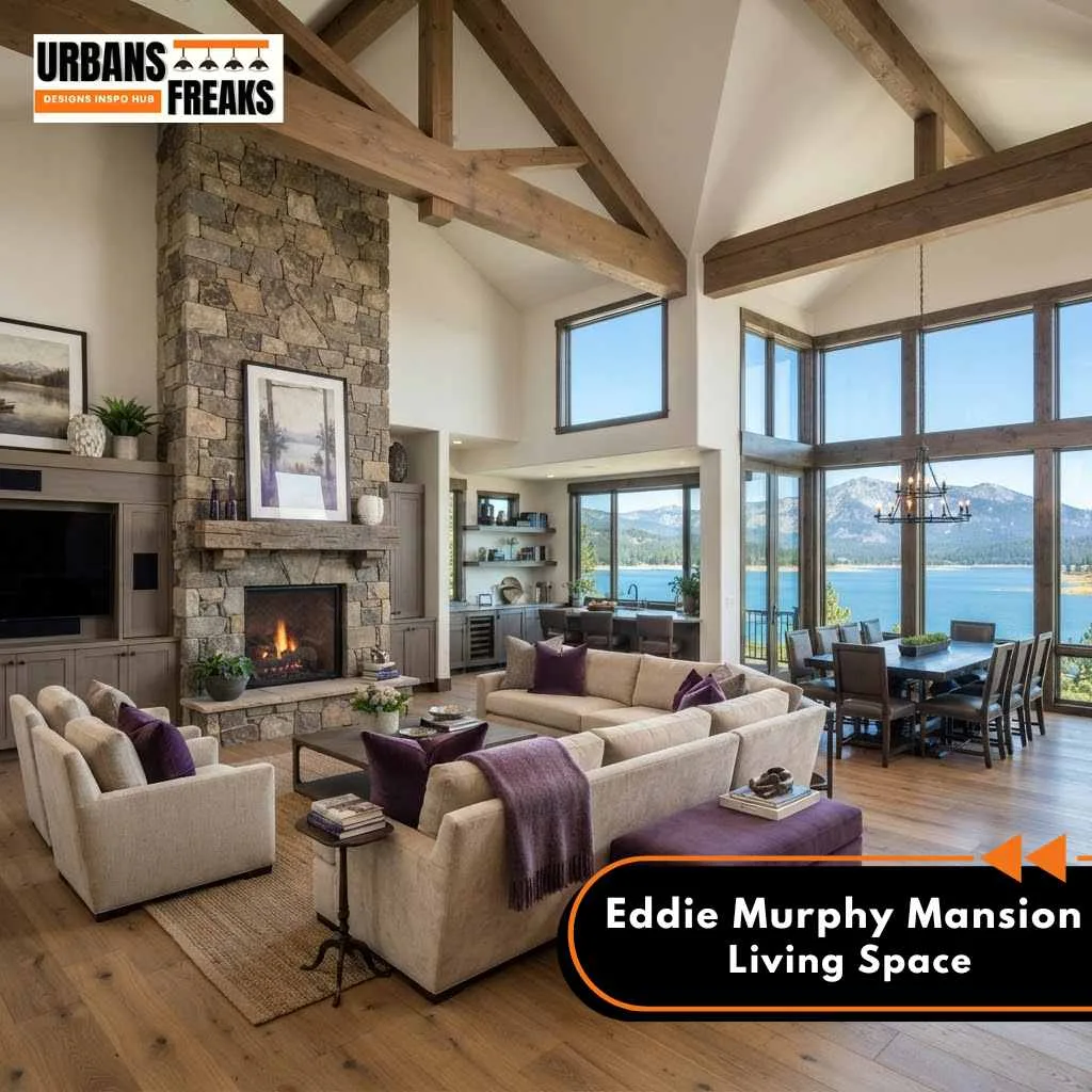 Eddie Murphy House living space