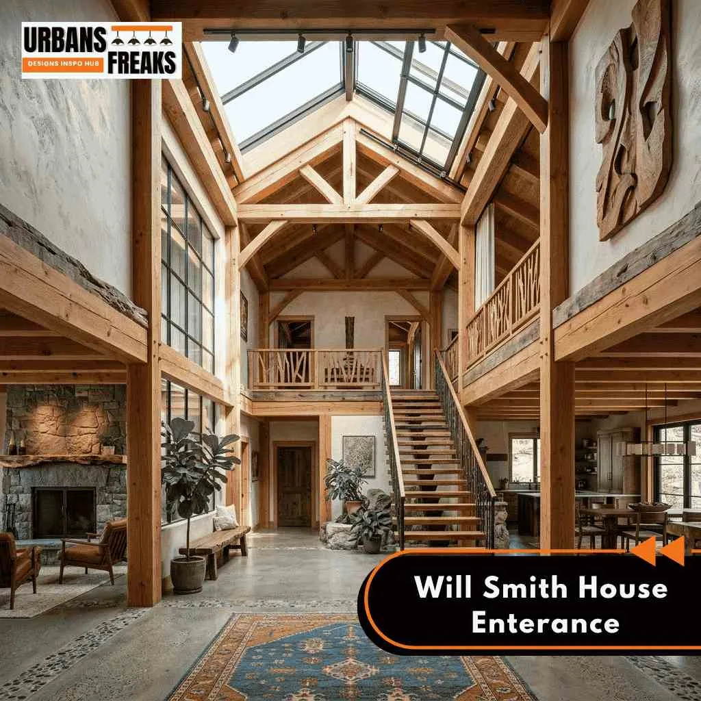 Will Smith House enterance