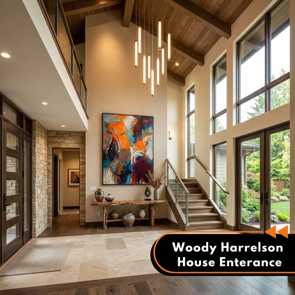 Woody Harrelson House enterance