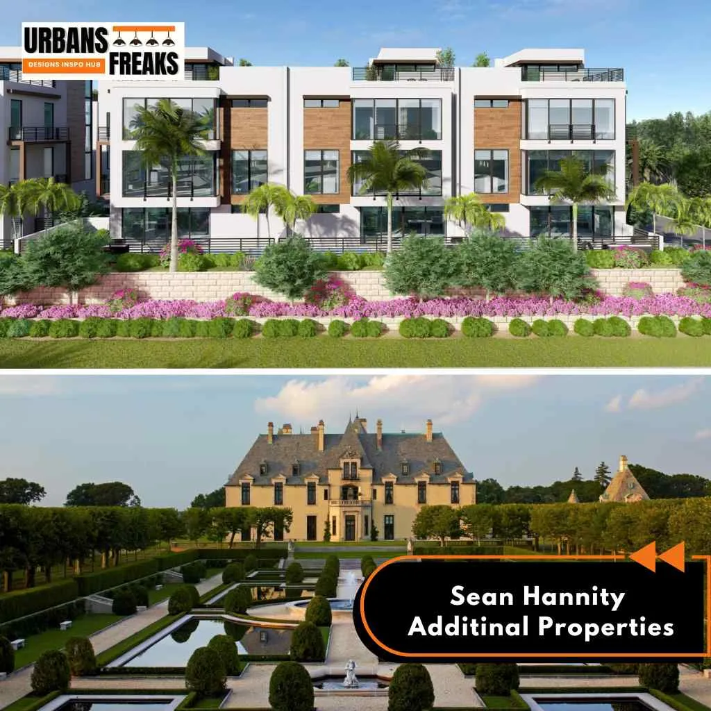 Sean Hannity additional properties