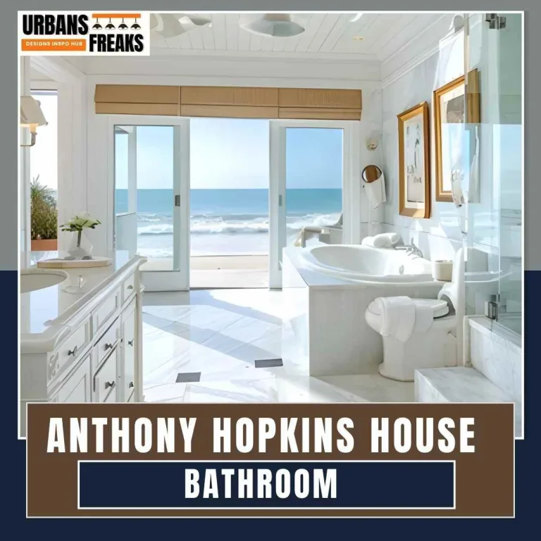 Anthony Hopkins House Malibu bathroom