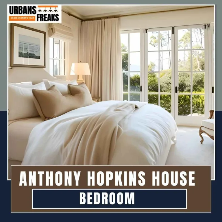 Anthony Hopkins House Malibu bedroom