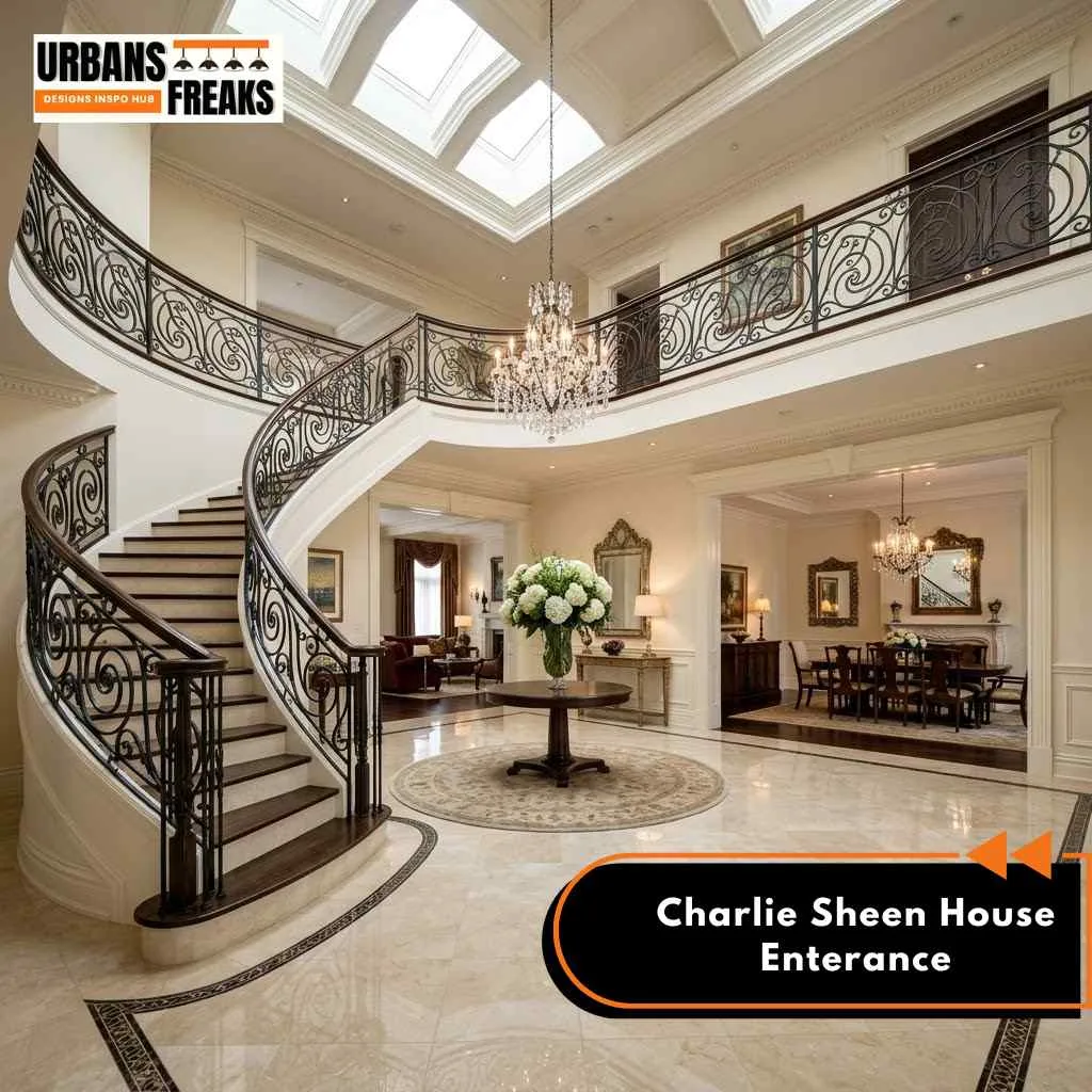 Charlie Sheen House
Enterance