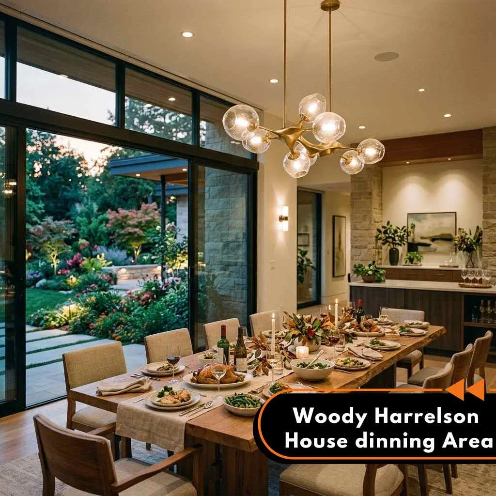 Woody Harrelson House Dinning table