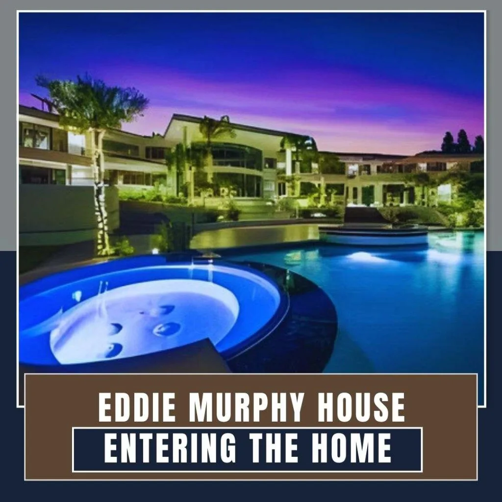 Eddie Murphy House Front Entrance