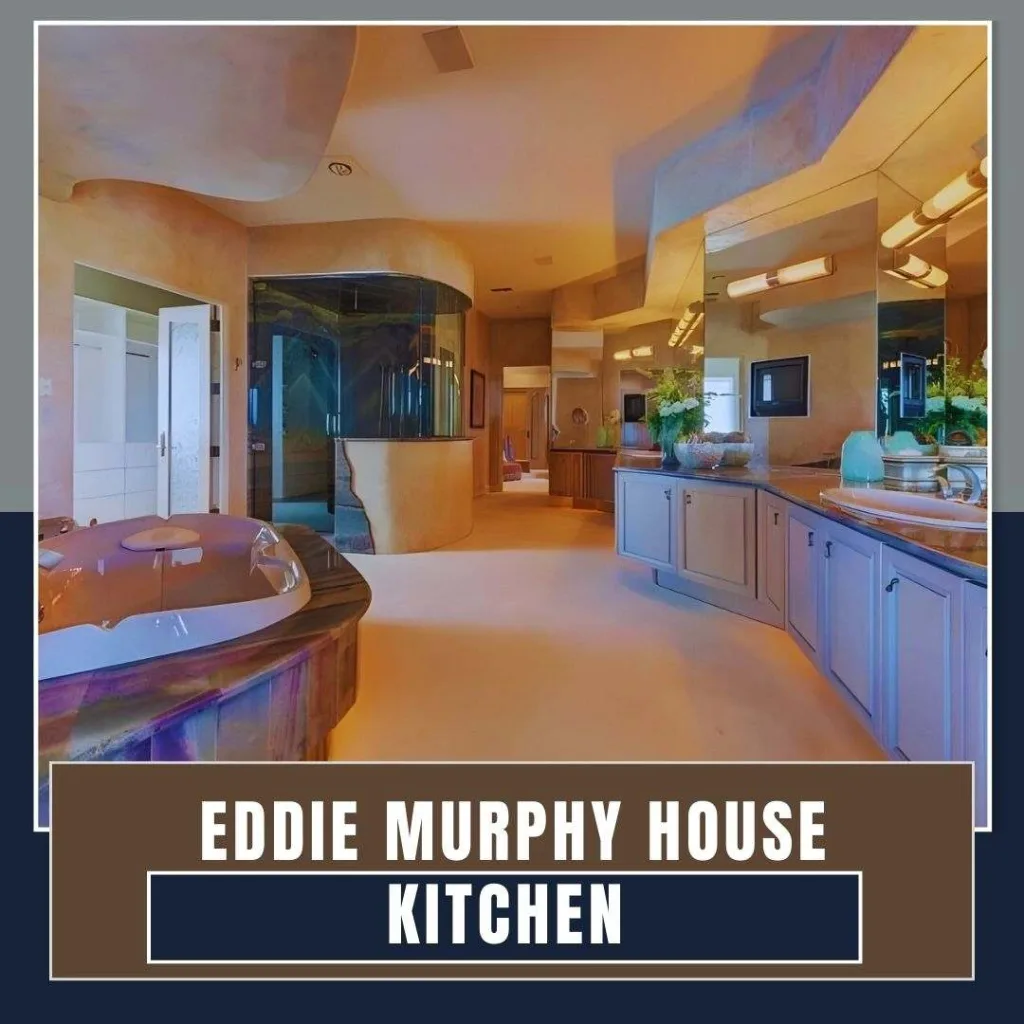 Eddie Murphy House kitchen