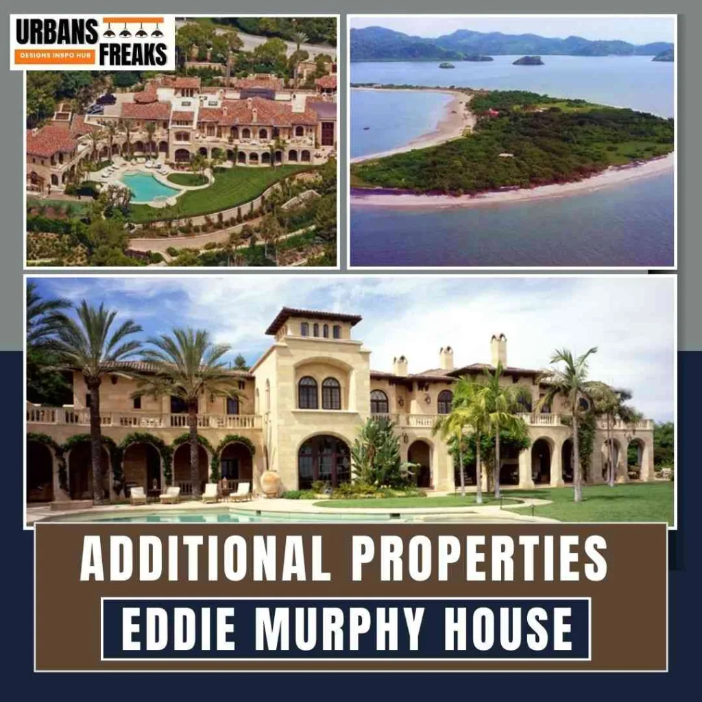 Eddie Murphy House Additional properties