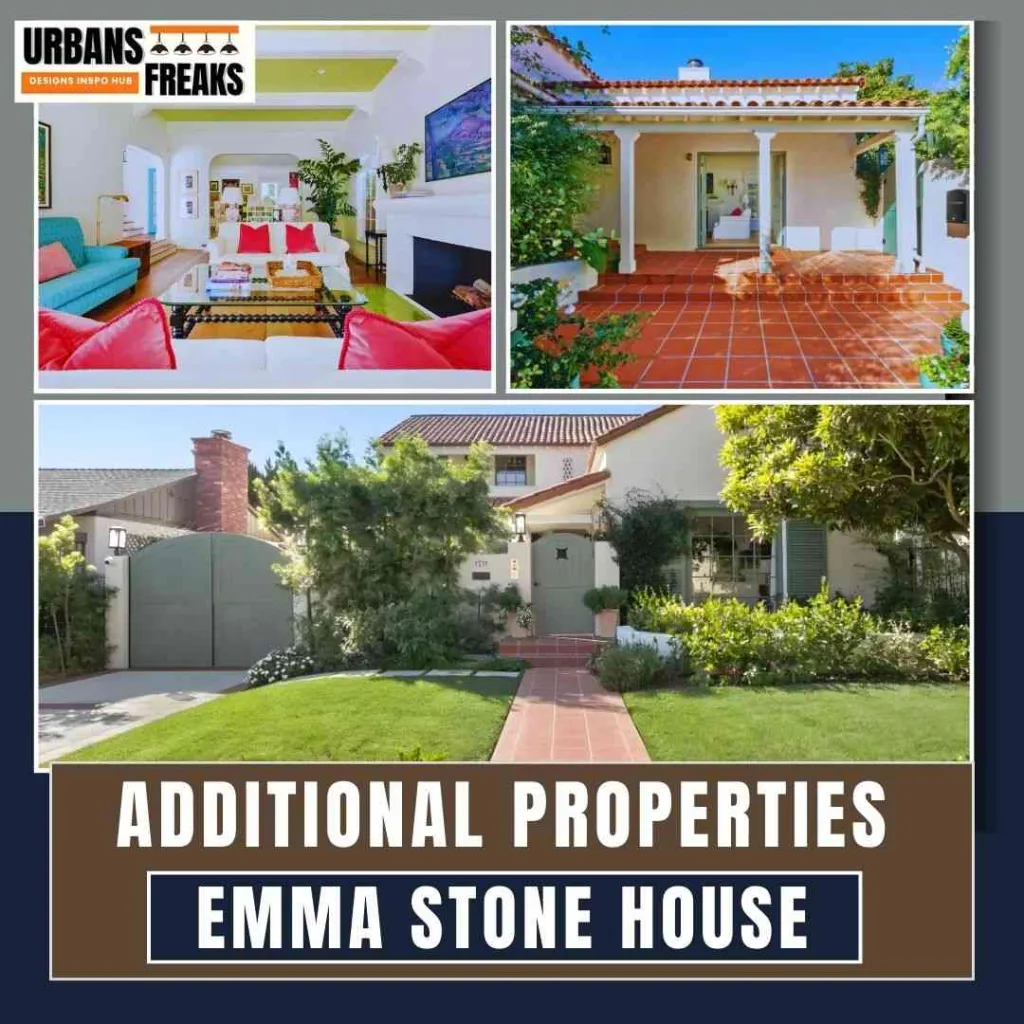 Emma Stone House Additional Properties