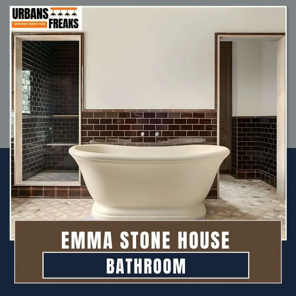 Emma Stone House Bathroom