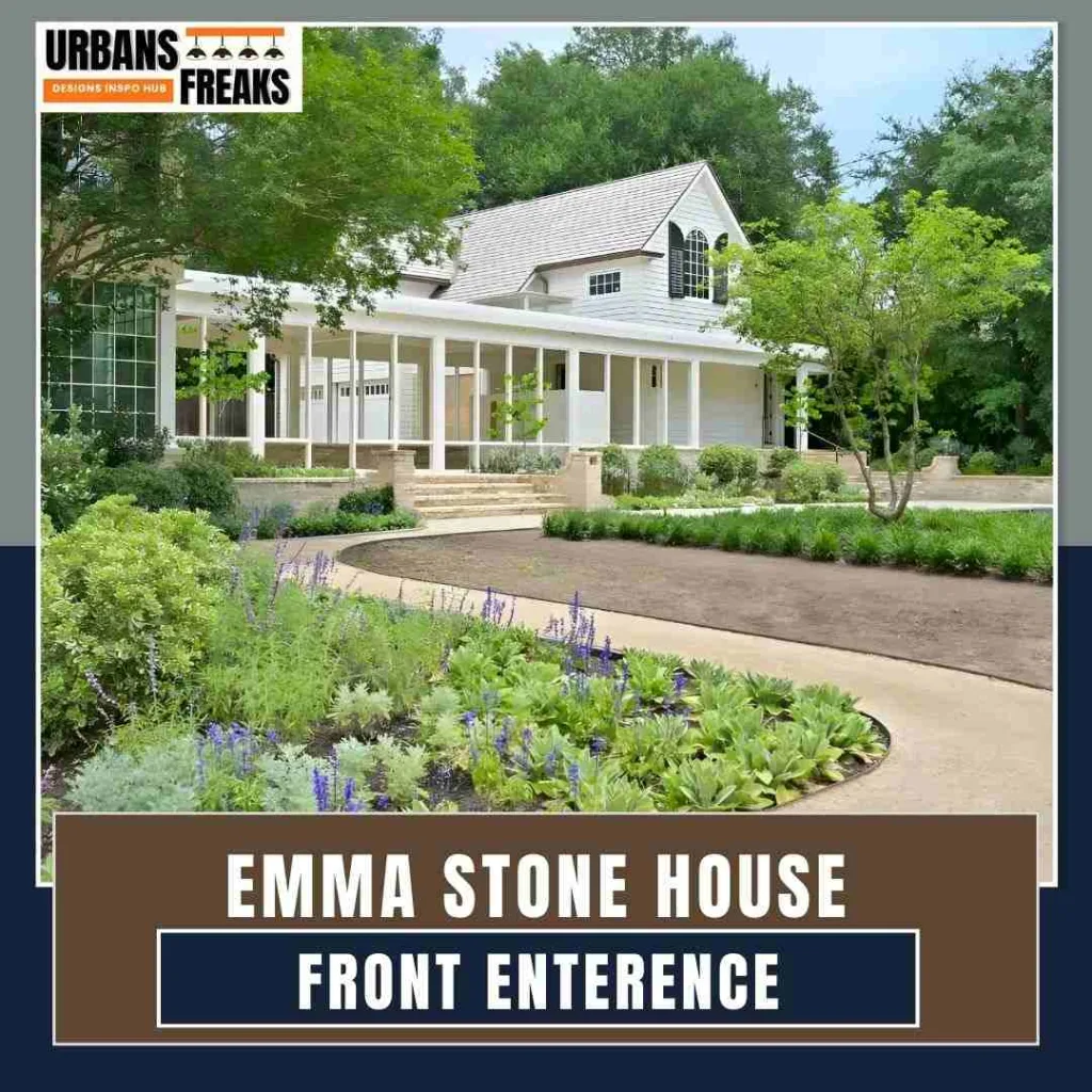 Emma Stone House Front Enterence