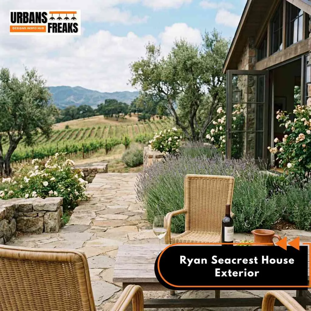 Ryan Seacrest house California exterior