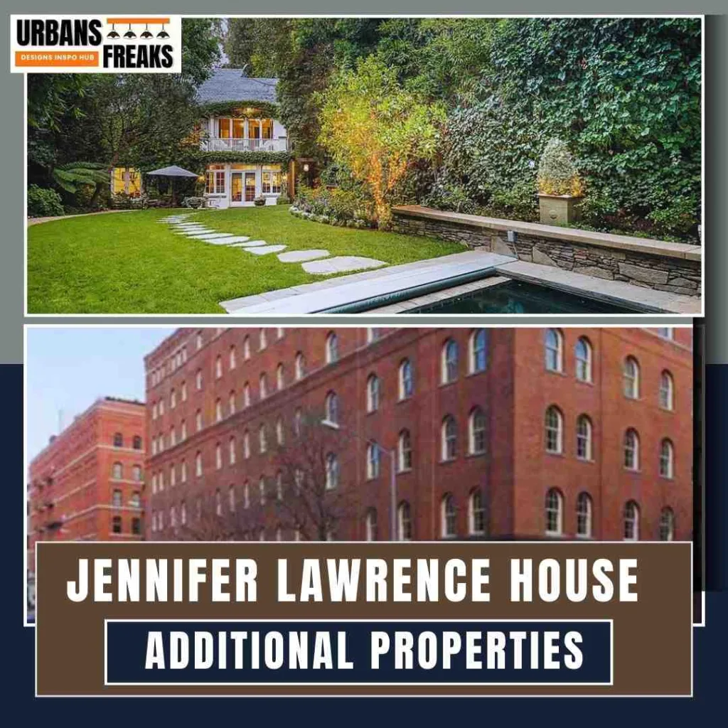 Jennifer Lawrence House Additional Properties