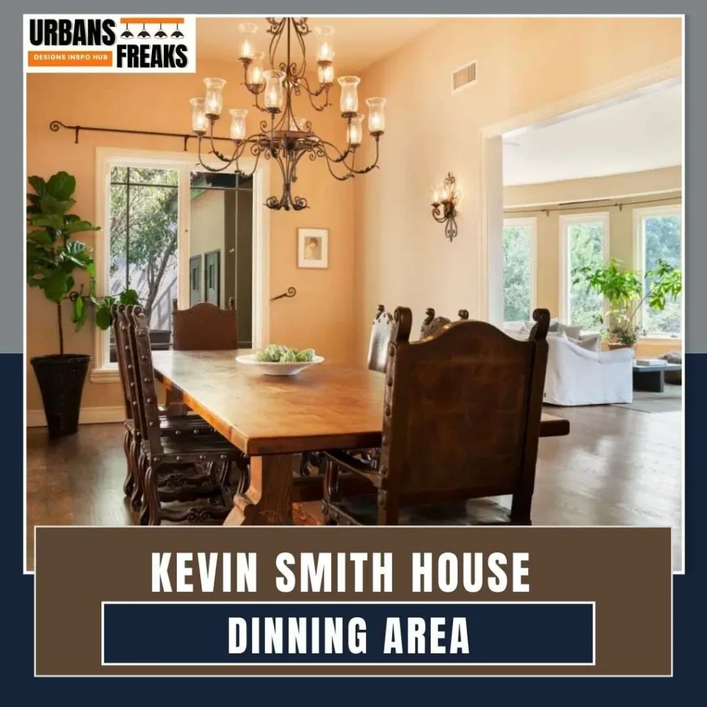 Kevin Smith House Dinning Area