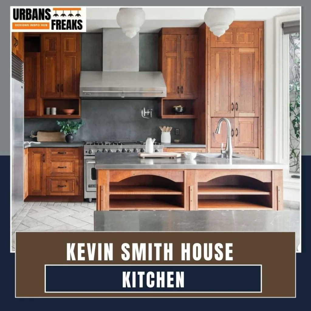 Kevin Smith House Kitchen