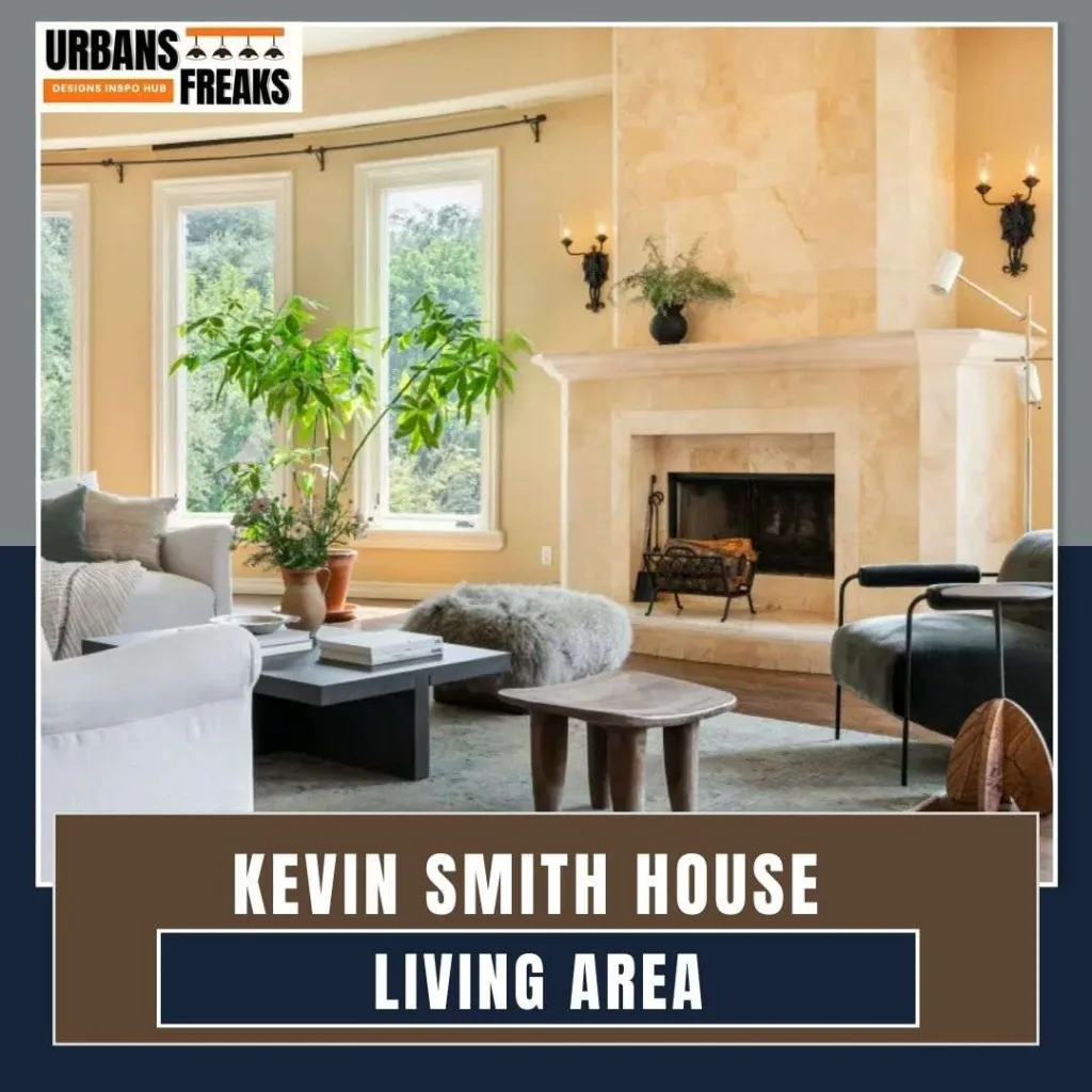 Kevin Smith House Living room