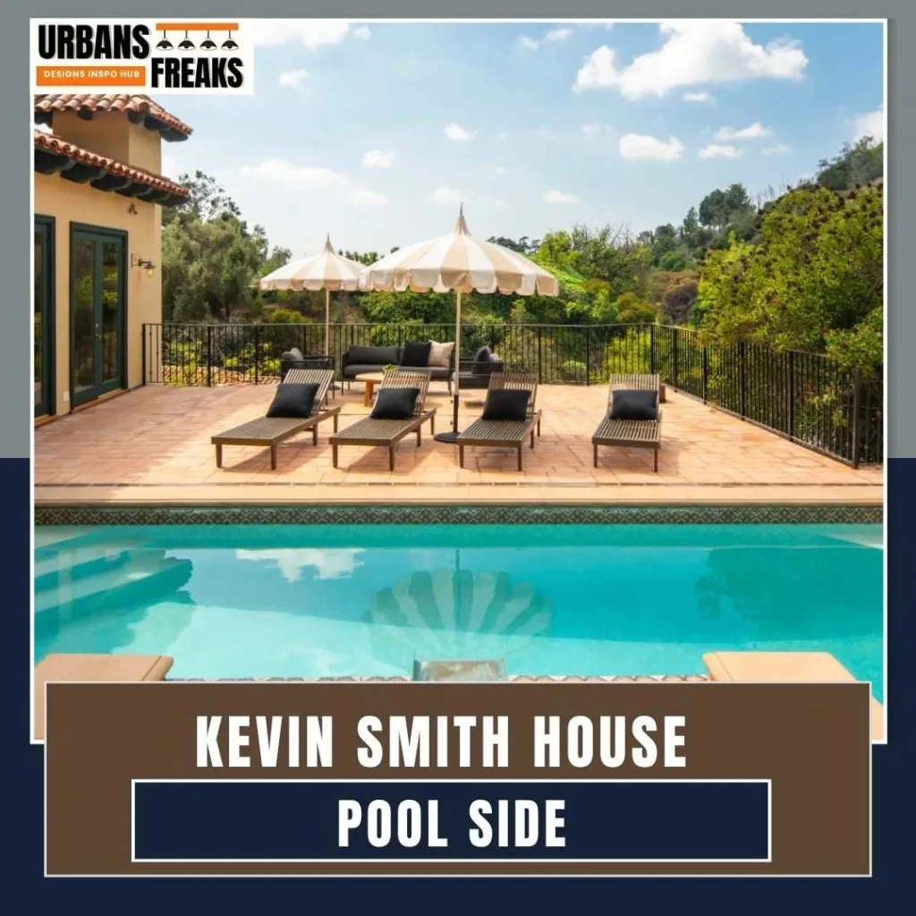 Kevin Smith House Pool Side