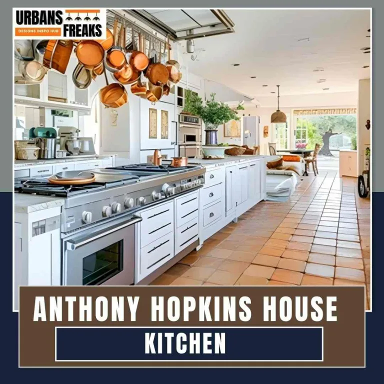 Anthony Hopkins House Malibu kitchen