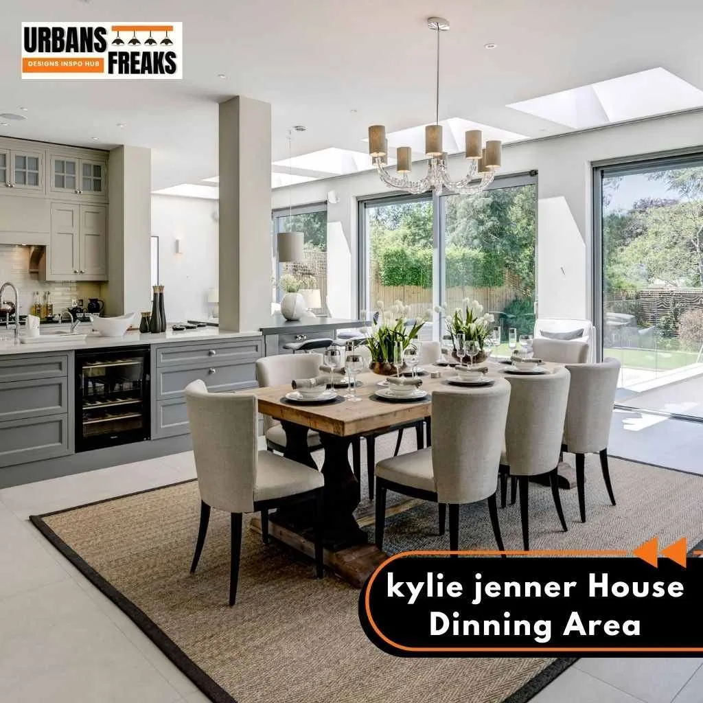 Kylie Jenner House Dinninga rea