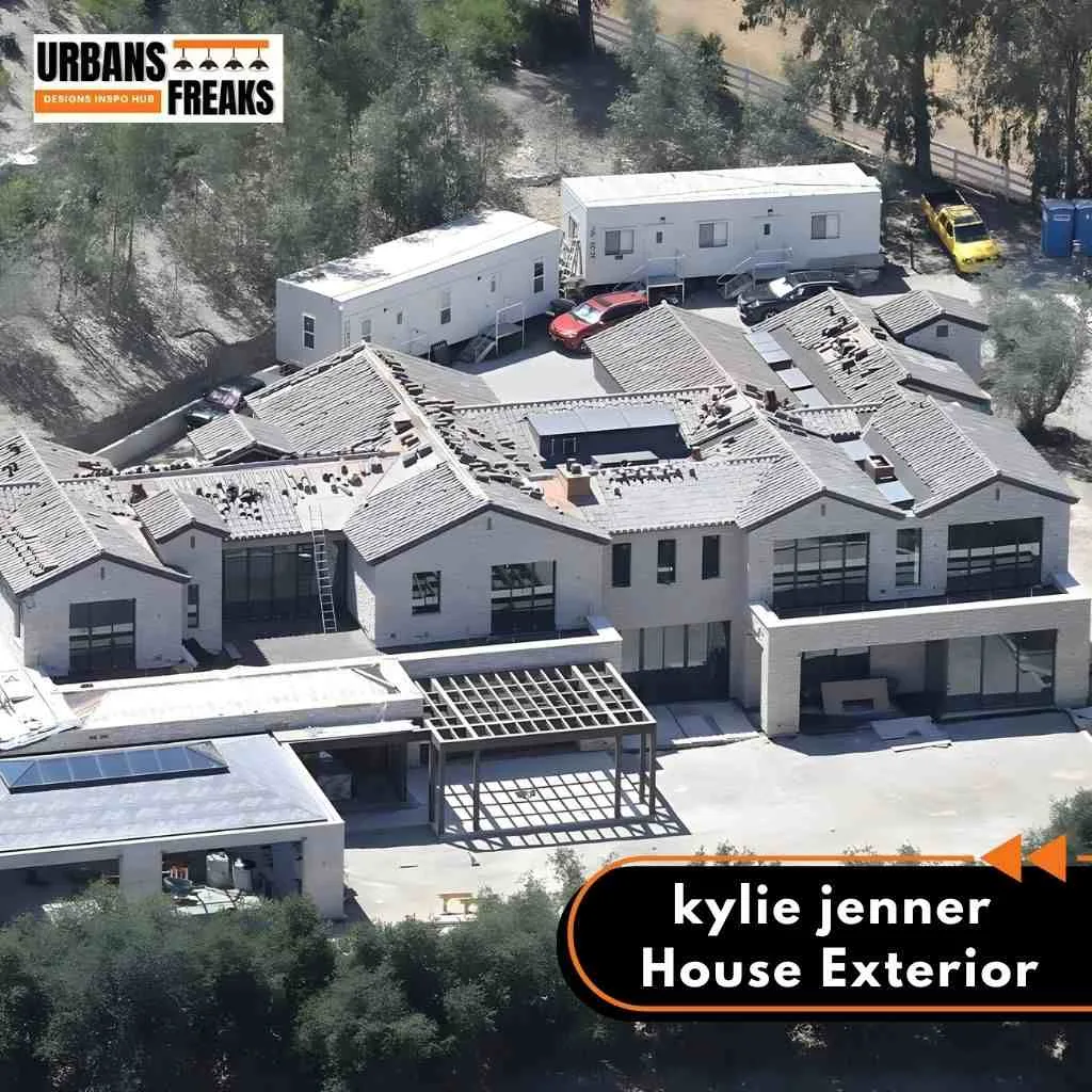 Kylie Jenner House Exterior