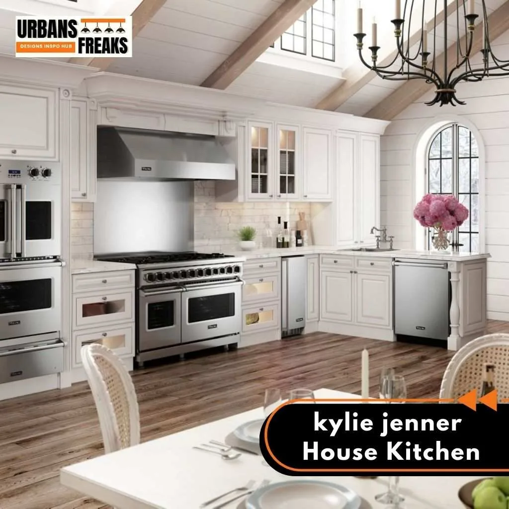 Kylie Jenner House Kitchen