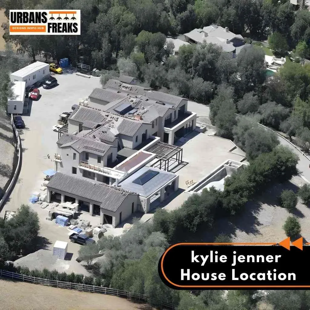 Kylie Jenner House Location