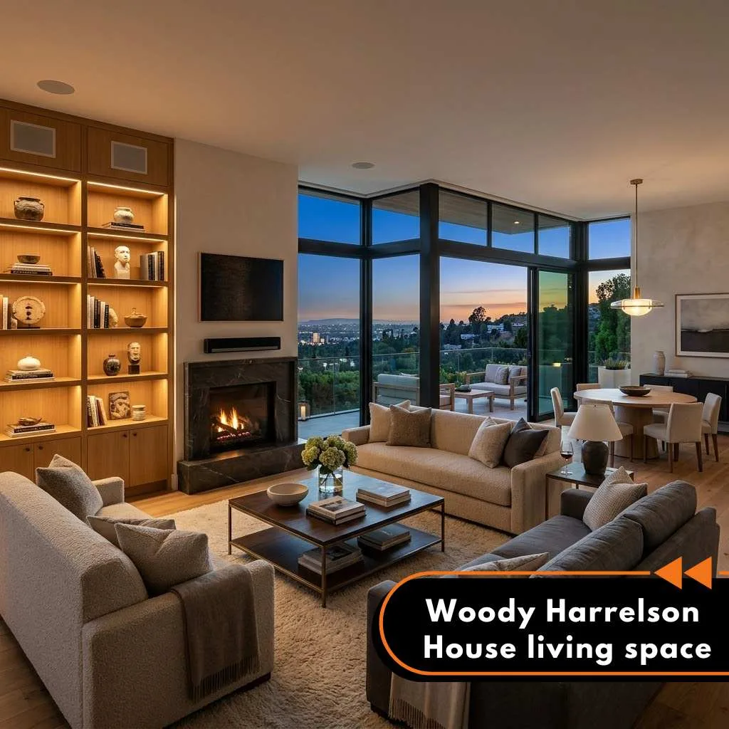 Woody Harrelson House Living space