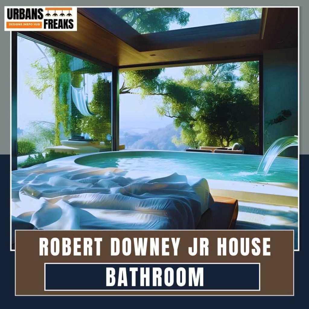 robert downey jr house BathRoom