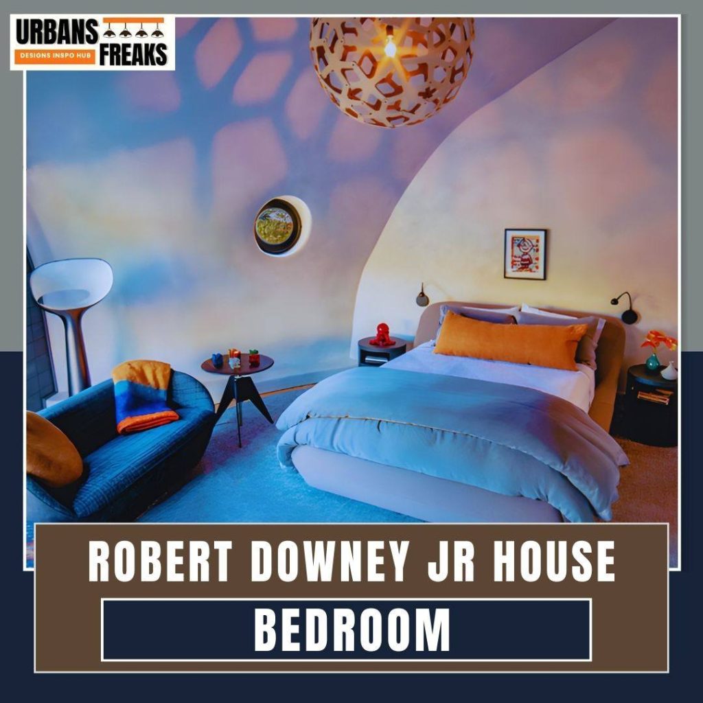 robert downey jr house Bedroom