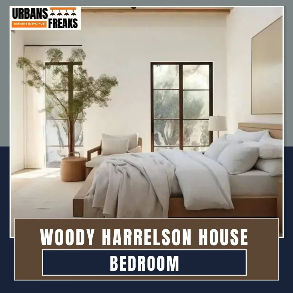 Woody Harrelson House  Bedroon