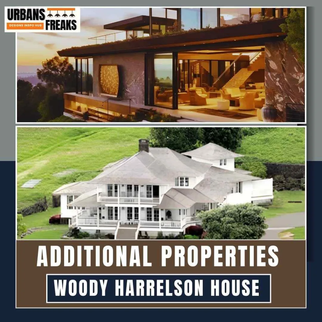Woody Harrelson House Additional Properties