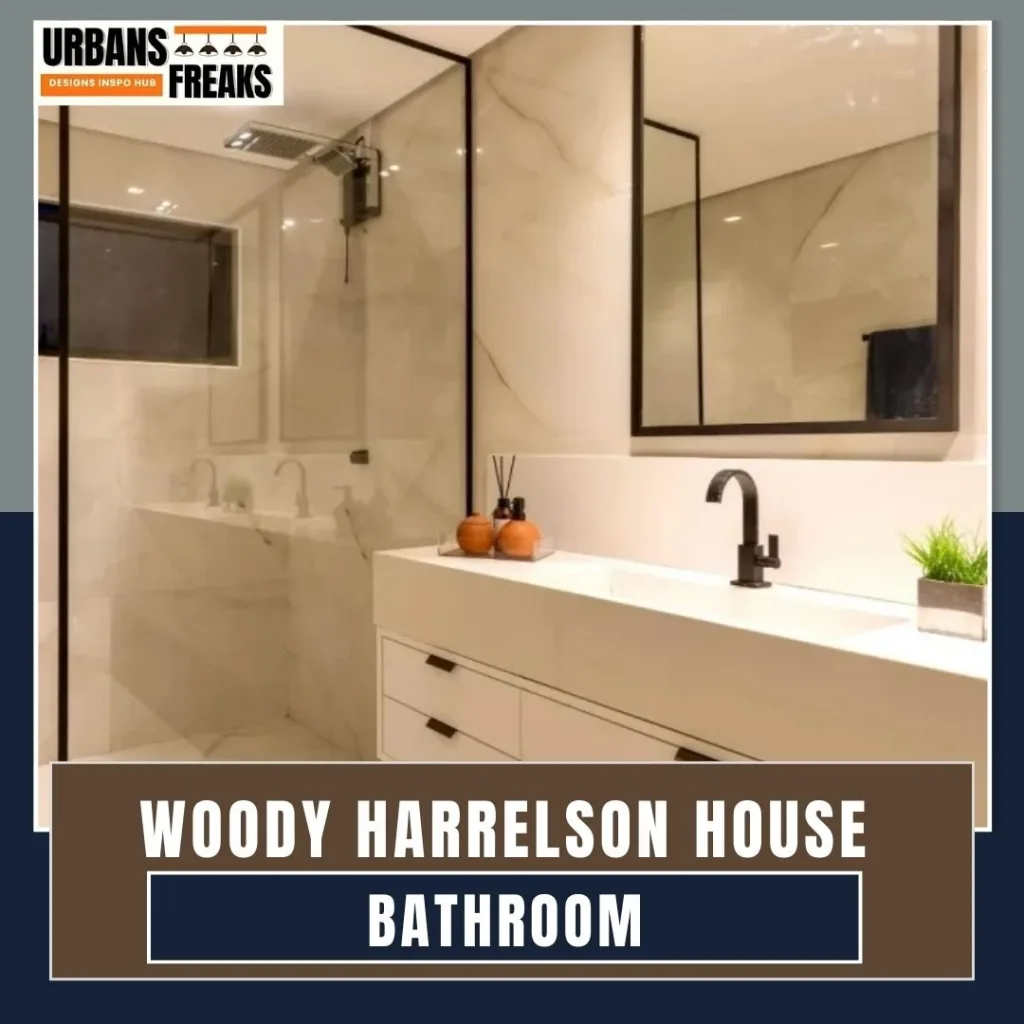 Woody Harrelson House Bathroom