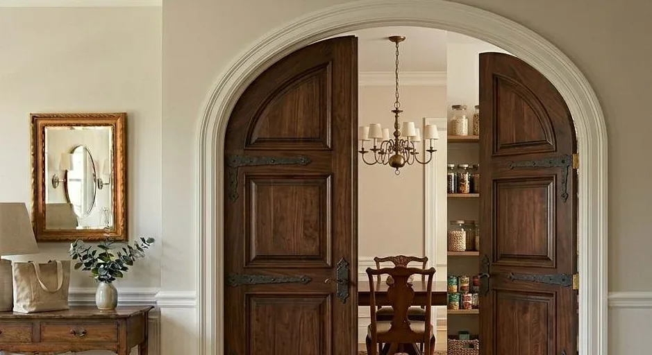 Arched Doors That Add Architectural Drama