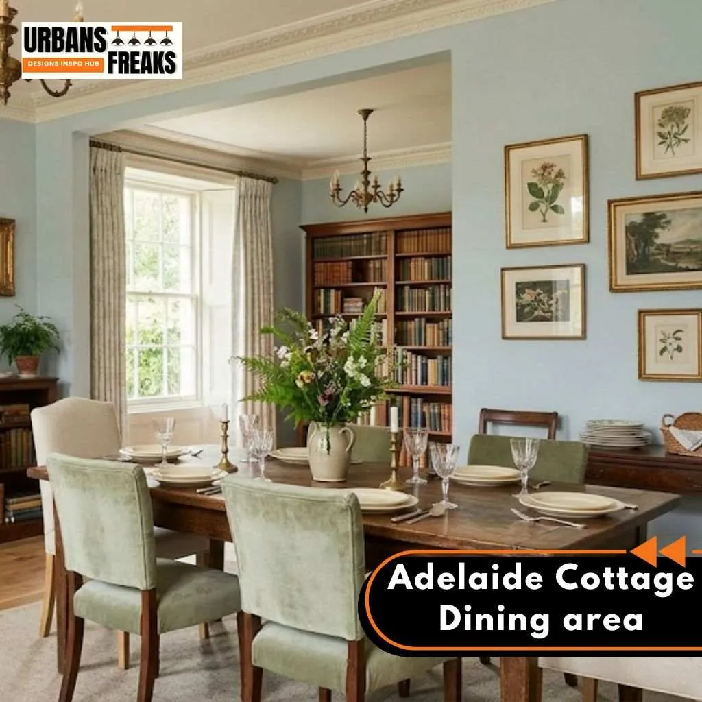 Adelaide Cottage Dining area