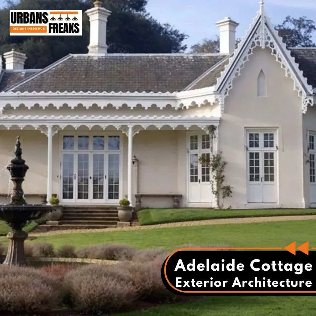 Adelaide Cottage Exterior Architecture