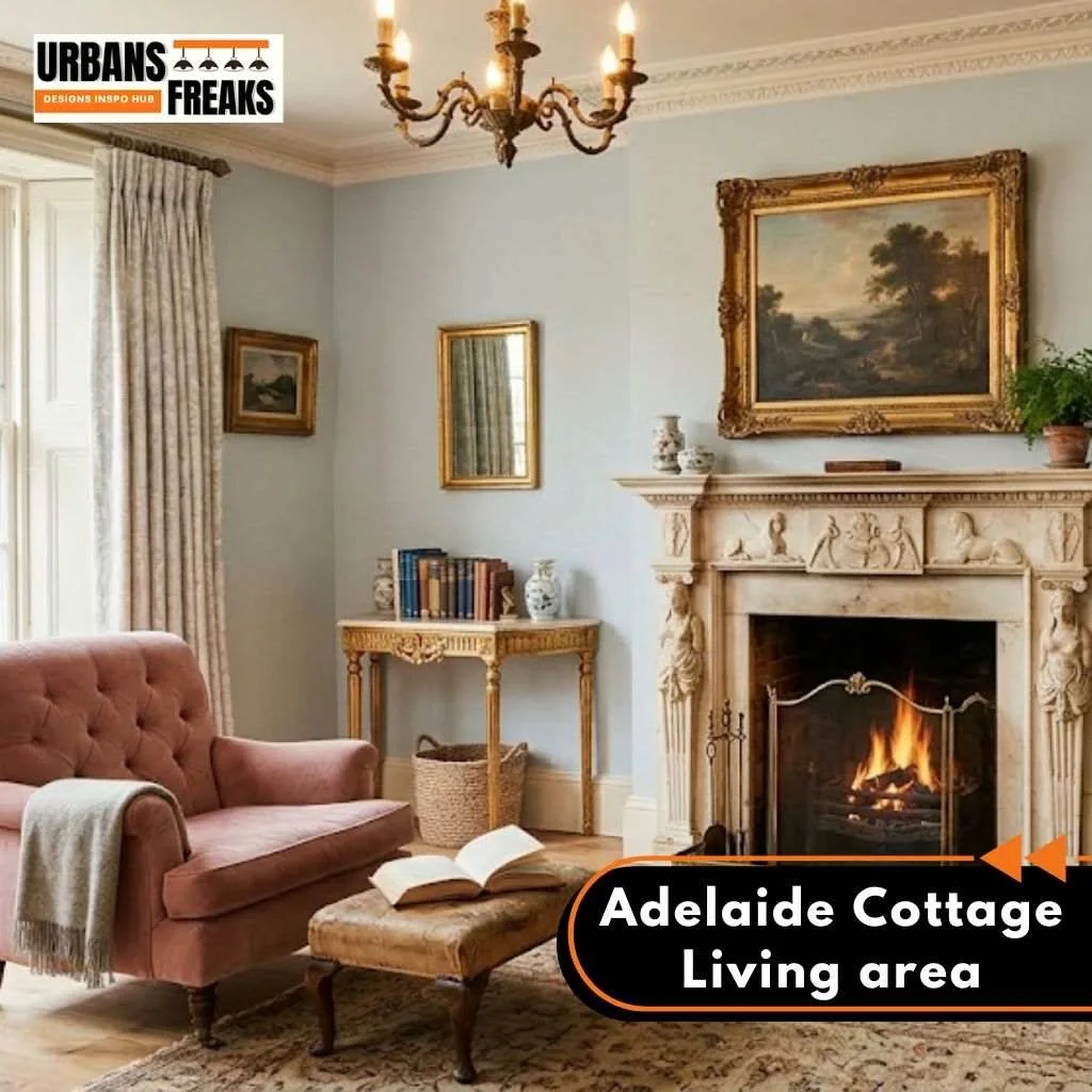 Adelaide Cottage Living area