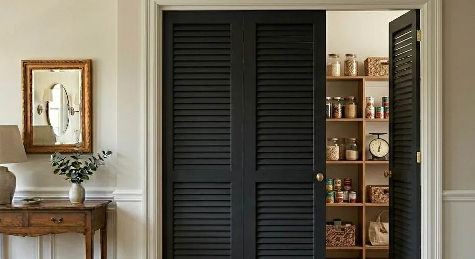 Bold Black Doors for a Dramatic Design Statement