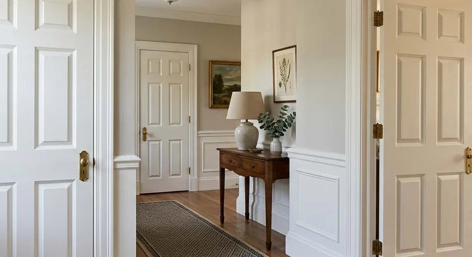 Classic Panel Doors That Never Go Out of Style